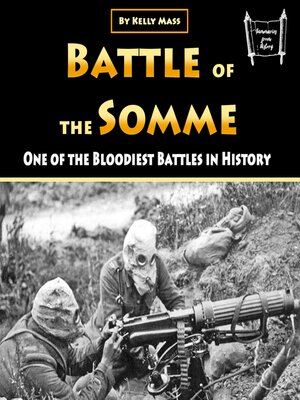 cover image of Battle of the Somme